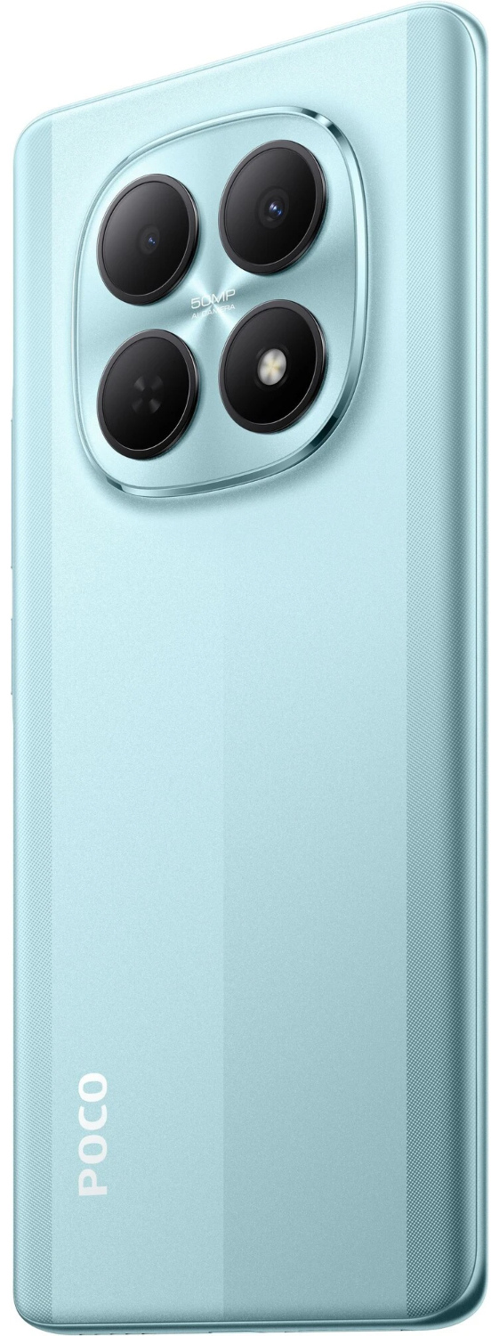 Смартфон POCO M8 8/256 Гб зеленый